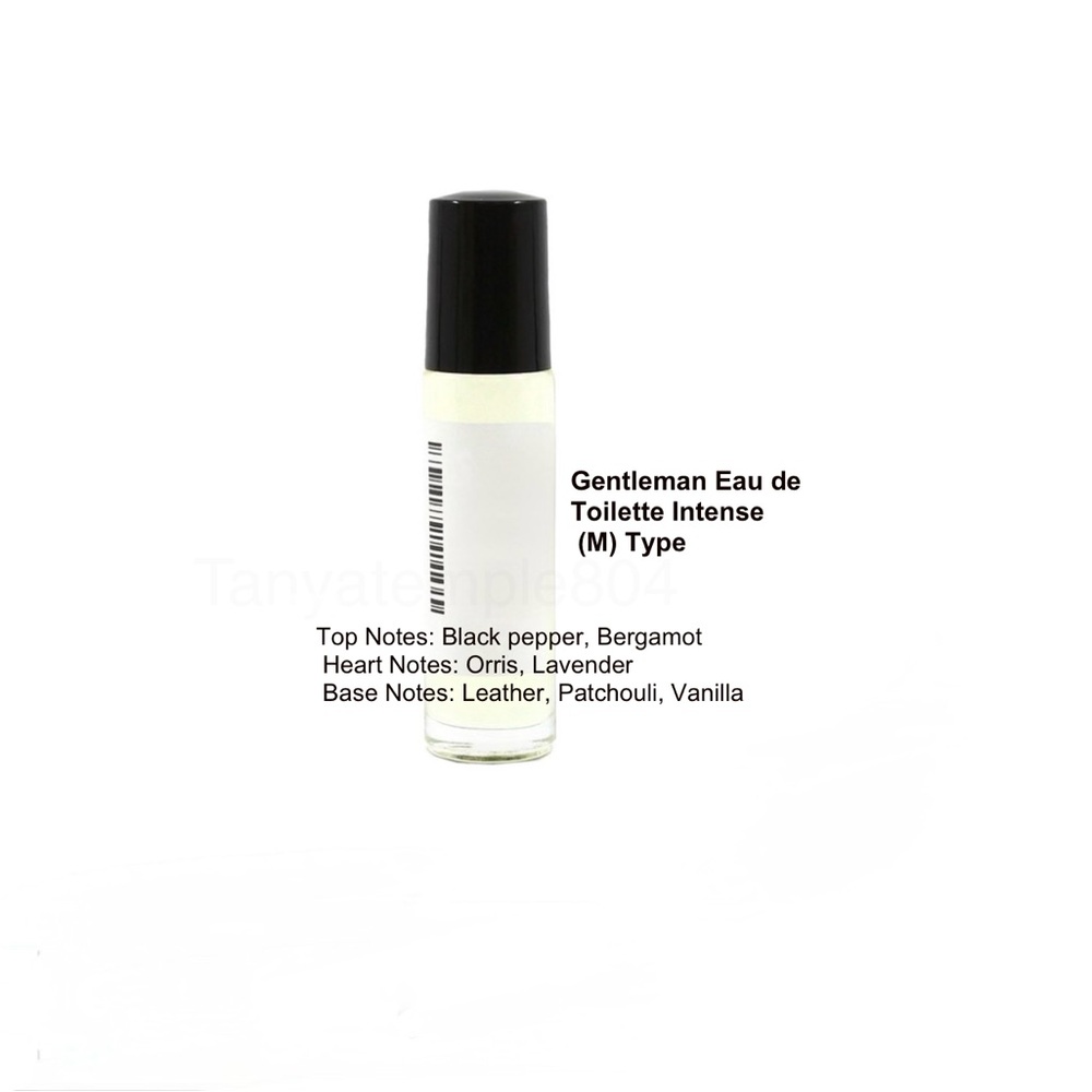 Gentleman Eau de Toilette Intense (M) Type 1/3 Oz Glass Rollerball